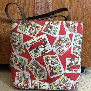 Vintage Sanrio Hello Kitty tote